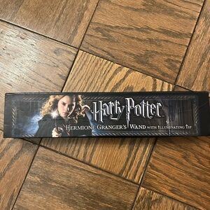 Harry Potter Hermione Granger's Wand with Illuminating Tip